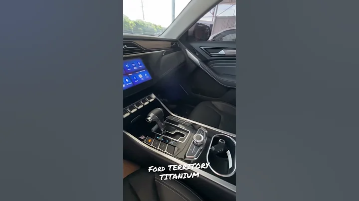 Ford Territory Titanium+