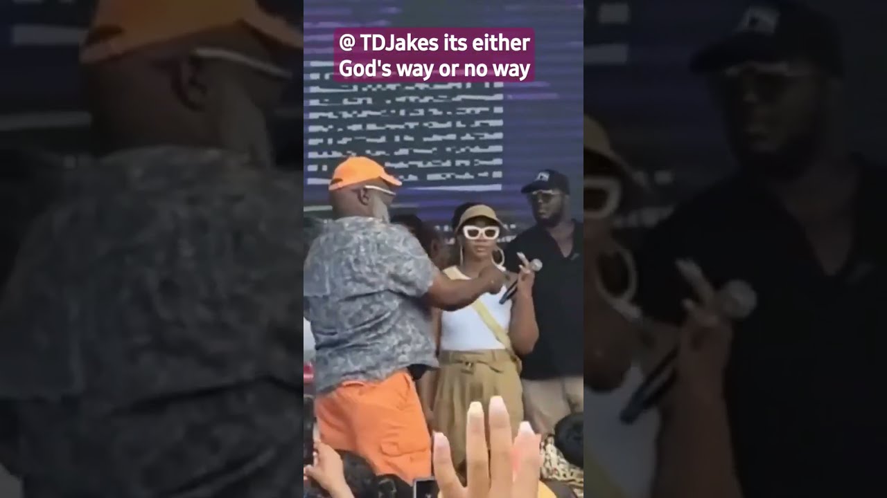 TD Jakes Dancing P Diddy S Party Not Potraying The Body Of Christ Viral Tdjakes