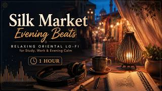 Silk Market Evening Beats (1 Hour) | Relaxing Oriental Lo-Fi for Study, Work & Evening Calm screenshot 4