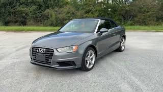 2016 Audi A3 Convertible