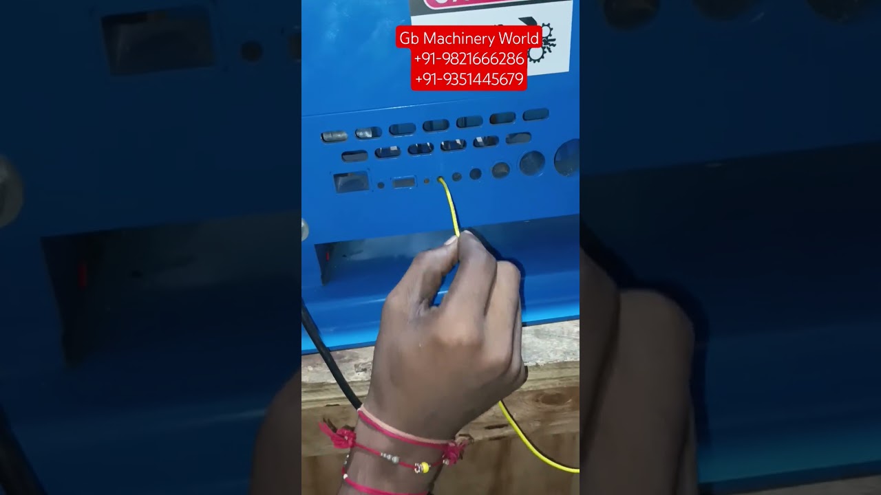 2mm Scrap/Waste Wire Stripping Machine//Gb Machinery World//Contact-+91-9821666286/91-9315445679