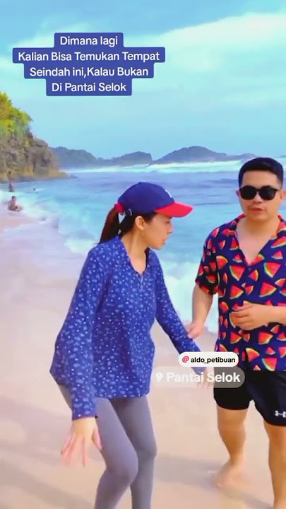 Satu menit Story WA romantis @Pantai3in1