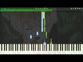 Synthesia episode 1 bgm  midnight love  ost track 2 piano diabolik lovers