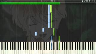 [Synthesia] Episode 1 BGM - Midnight Love ~ OST Track 2 (Piano) [Diabolik Lovers] Resimi