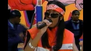 Aaliyah - If Your Girl Only Knew - Live At MTV Rock N' Jock 1996