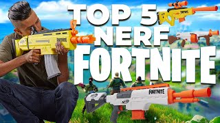 🎮 NERF FORTNITE: las 5 MEJORES + NOVEDADES 😍