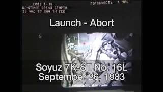 Soyuz 7K-ST - Launch-Abort