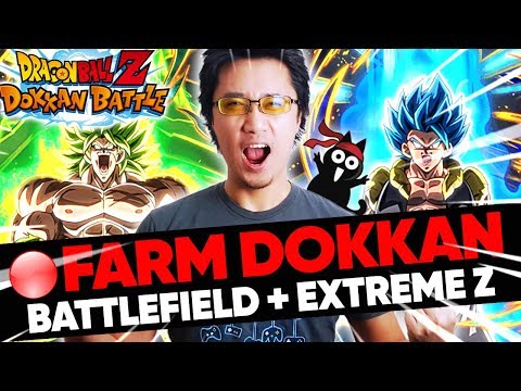 DOKKAN - Farm BattleField, Battle Z, BattleRoad ; LEGENDS - PVP - DOKKAN - Farm BattleField, Battle Z, BattleRoad ; LEGENDS - PVP
