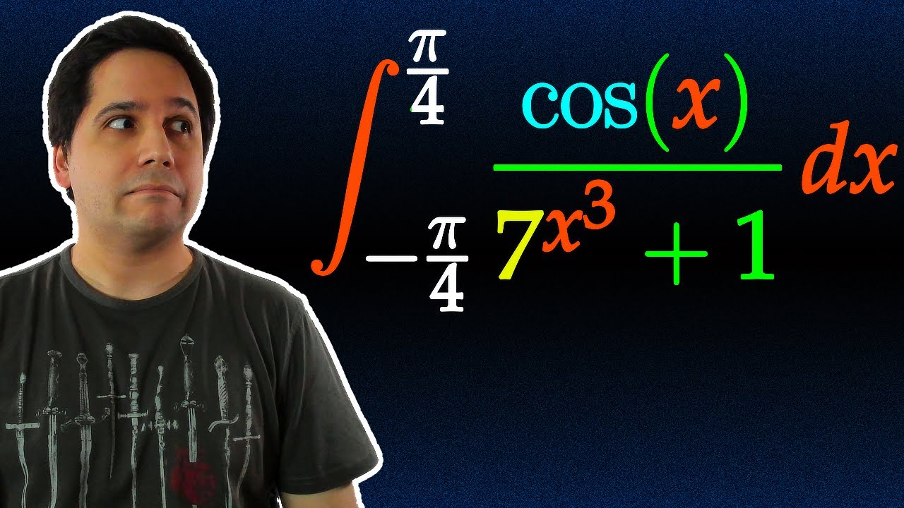 Una integral MUY DIFÍCIL con un método muy simple