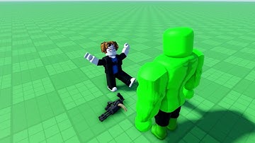 When you find an AFK brute