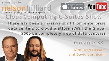 Ep 38 C-Suites Show #CloudComputing Nelson Hilliard with David Linthicum