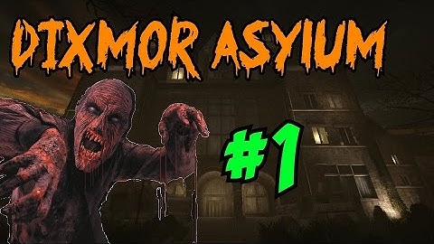 ★ MANHUNT 2: DIXMOR ASYLUM ZOMBIES [1] ★ What an AWESOME Map Intro! (CoD Custom Zombies Map/Mod)