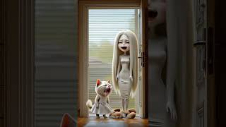 Evil Stepmother Treating Bad Her Stepdaughter