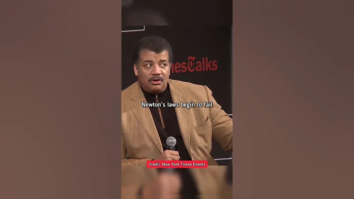 When Einstein's theory of gravity takes over Newton's theory.