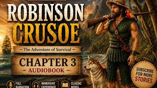 Robinson Crusoe Audiobook | Chapter 1 | Daniel Defoe