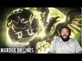 MURDER DRONES EP 5: Home (REACTION) #murderdrones #glitchproductions 