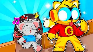 Gato Garnold Vs Ratón Cluker En Ratty Catty