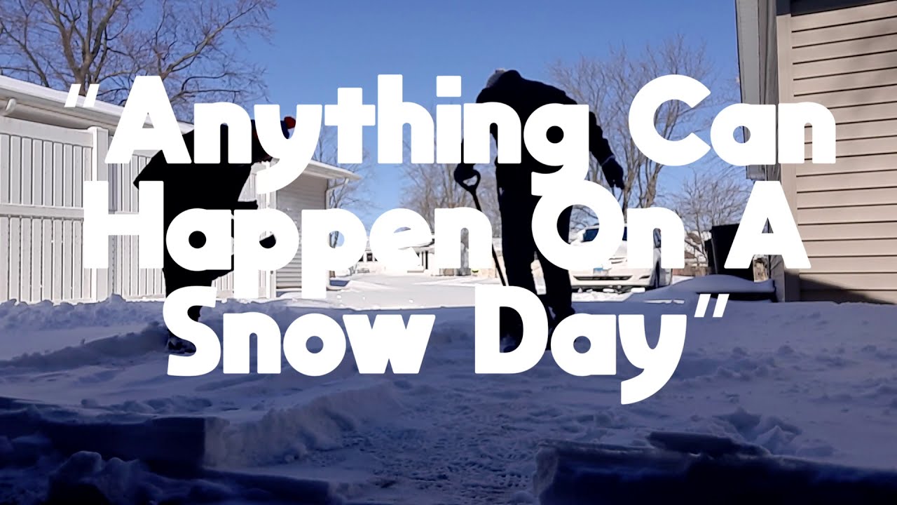 Terribly Happy - Anything Can Happen On A Snow Day [OFFICIAL Music Video]