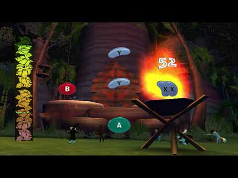 Madagascar - Mini-Game - Lemur Rave - A Go Go