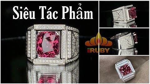 Siêu tác Phẩm Spinel Vietnam tiêu chuẩn Quốc Tế - Mr. Linh Hoàng Mai HN - IRUBY