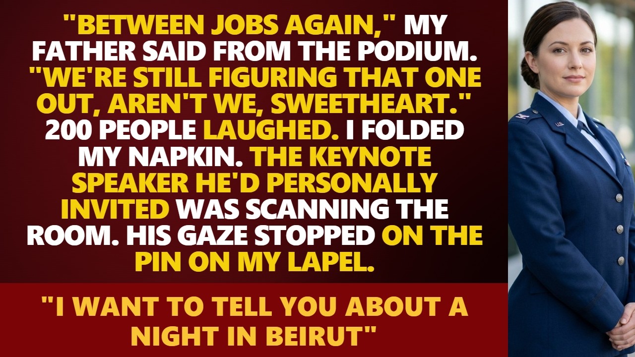 Dad Called Me His Daughter Who Can't Hold a Job. The Keynote Speaker Had Heard My Voice Before