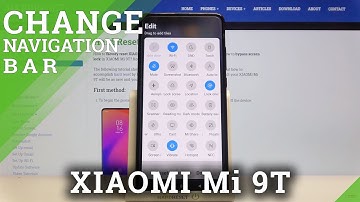 How to Customize Notification Bar Icons in XIAOMI Mi 9T – Change Notification Bar