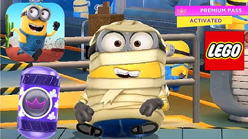 Mummy Minion Rush fullscreen gameplay walkthrough android ios