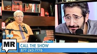 Sam Seder And Dennis Prager Debate Israel