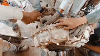 SM-9 Fluid coupling removing