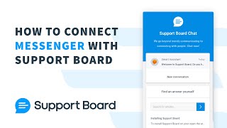 How to connect Facebook Messenger with Support Board live chat screenshot 3