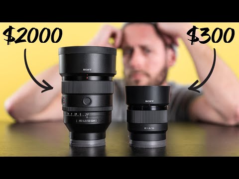 I bet YOU can’t spot the difference // Sony 50mm F1.8 vs 50mm F1.2