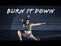 Burn It Down - Daughter - Choreography by Lisa Prentice