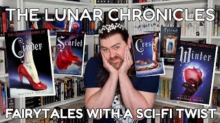 The Lunar Chronicles - Fairytales with a Sci-Fi Twist
