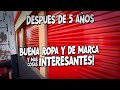 Encontre buena ROPA y algunas eran de Marca | Almacén abandonado