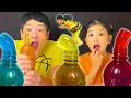 Eating Honey Jelly.Mukbang