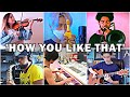 Who Played It Better : BLACKPINK - How You Like That (Piano, Chicken, Guitar, Violin, Sax, Trombone)