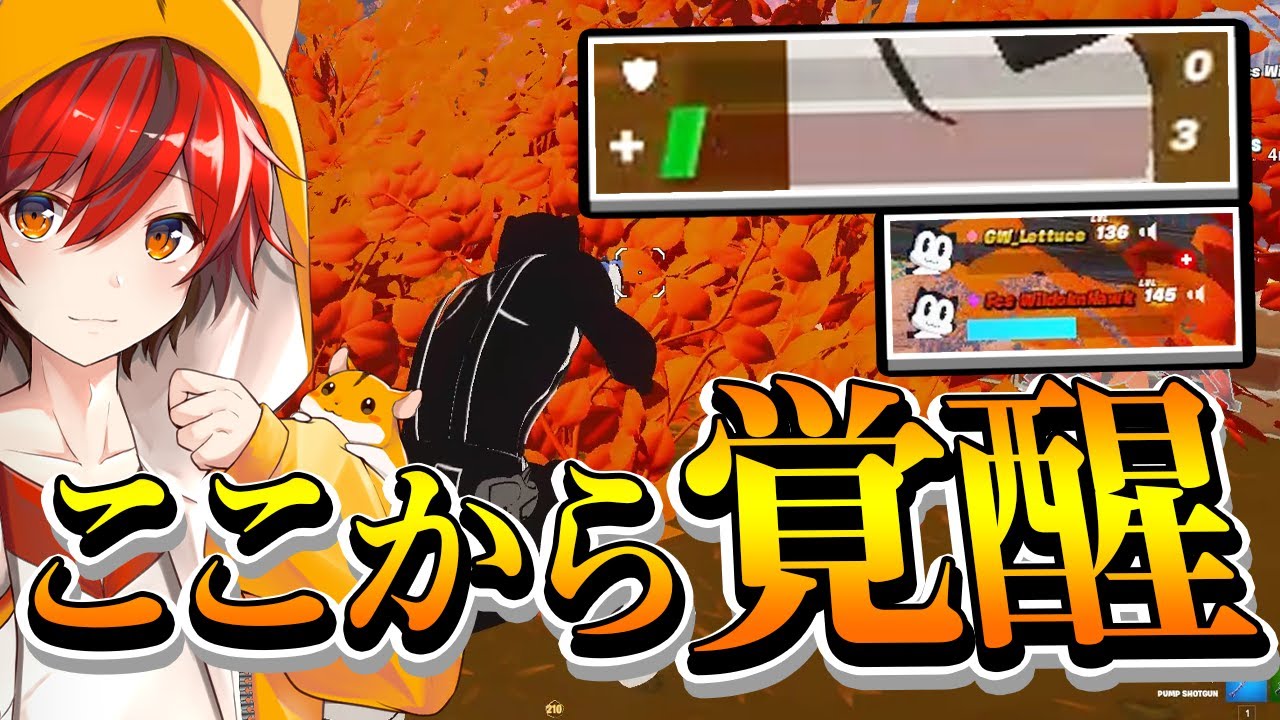 Fncsアジア1位を決定した 最終試合に覚醒したはむっぴ名シーン フォートナイト Fortnite Shorts Youtube