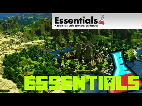 Minecraft Plugin Návod | Essentials [1.7-1.8] - YouTube
