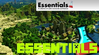 Minecraft Plugin Návod | Essentials [1.7-1.8]