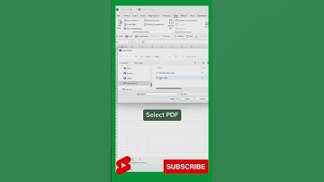 Microsoft Excel Cara Mudah Import Data PDF ke Excel