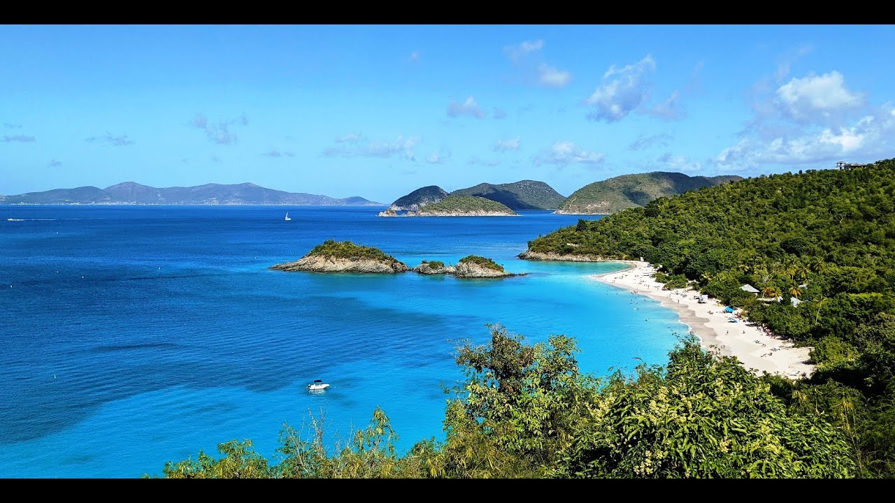 St John USVI during Christmas Holidays Maho Bay Beach, Cinnamon Bay