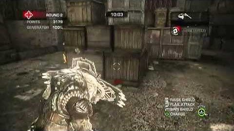 Gears Of War Judgment Overrun - Mauler Madness #1 - Junkyard