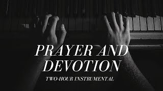 Prayer and Devotion Two-Hour Instrumental