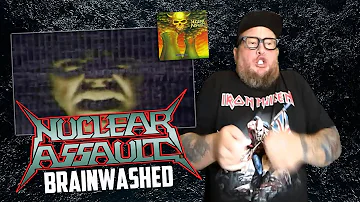 NUCLEAR ASSAULT -  Brainwashed | Survive (Metal Reaction)