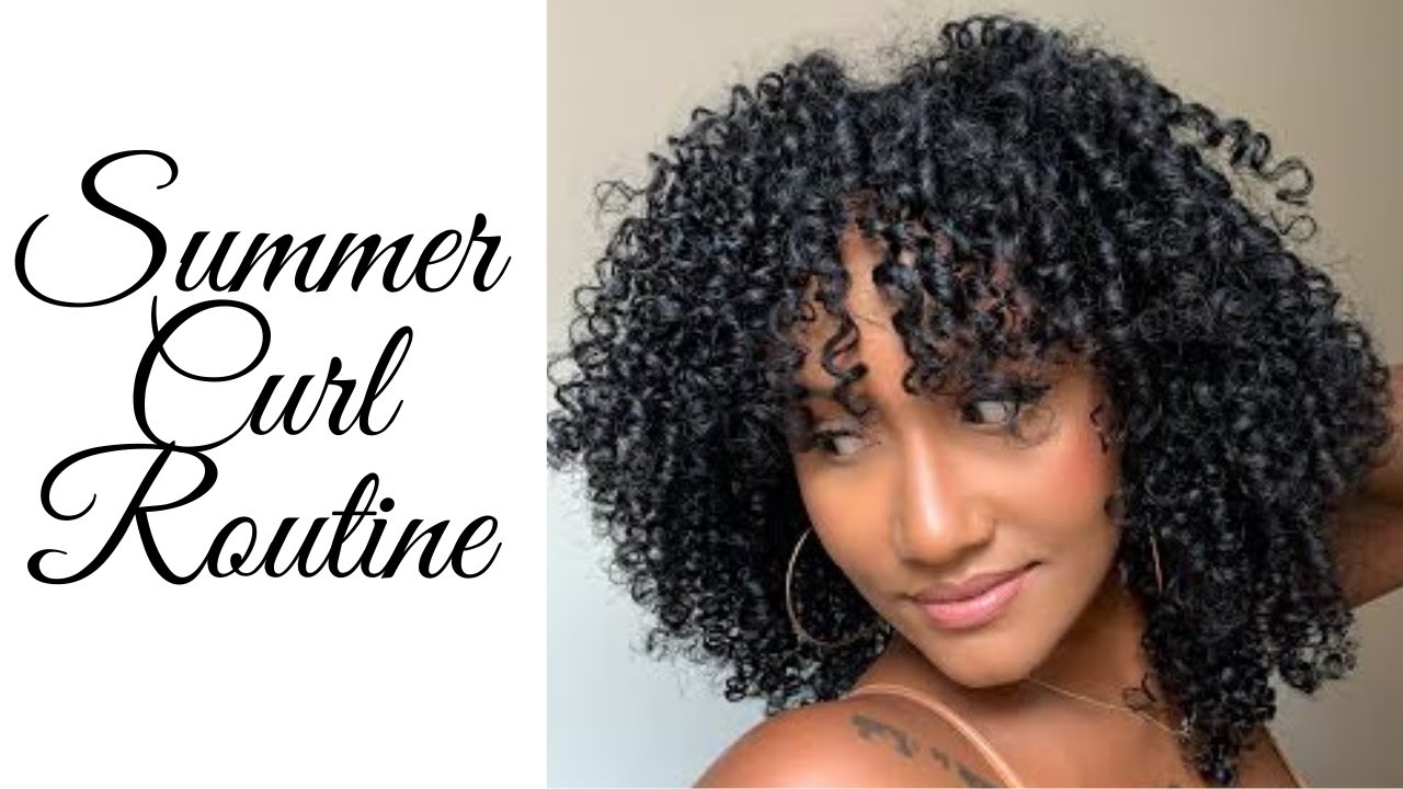 Humidity Proof Curly Hair Routine (DETAILED) YouTube