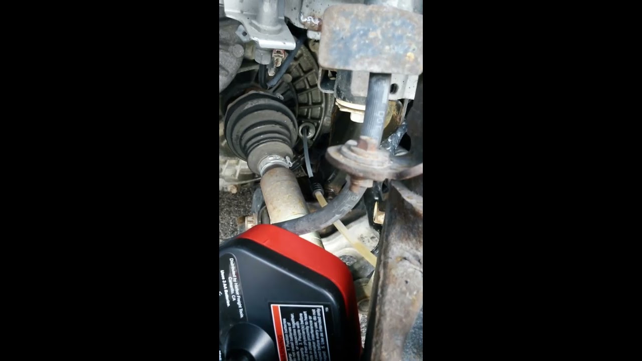 2012 Ford Focus Transmission Fluid Check