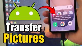 How to Transfer Pictures and files from an Android Phone to a PC using a USB - Fast Guide