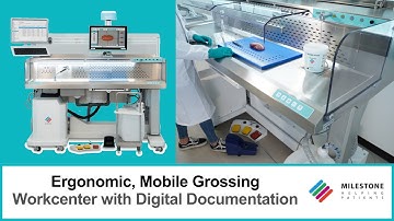 eGROSS: Safe, Ergonomic, Mobile Grossing Workstation