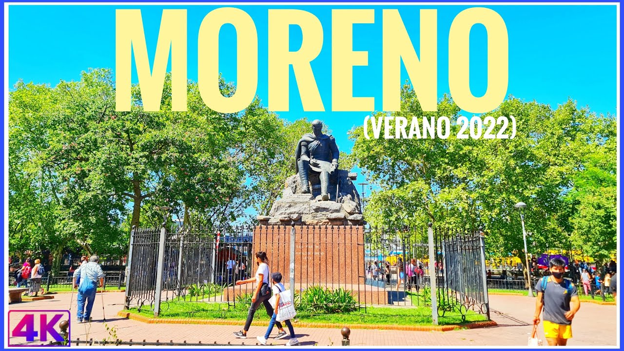 【4K】Recorriendo la CIUDAD de MORENO, Zona OESTE de BUENOS AIRES