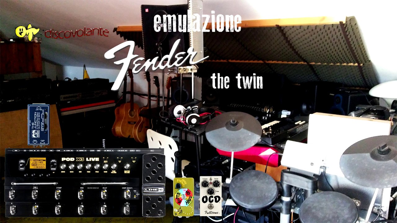 line6 X3live & palmer pdi06